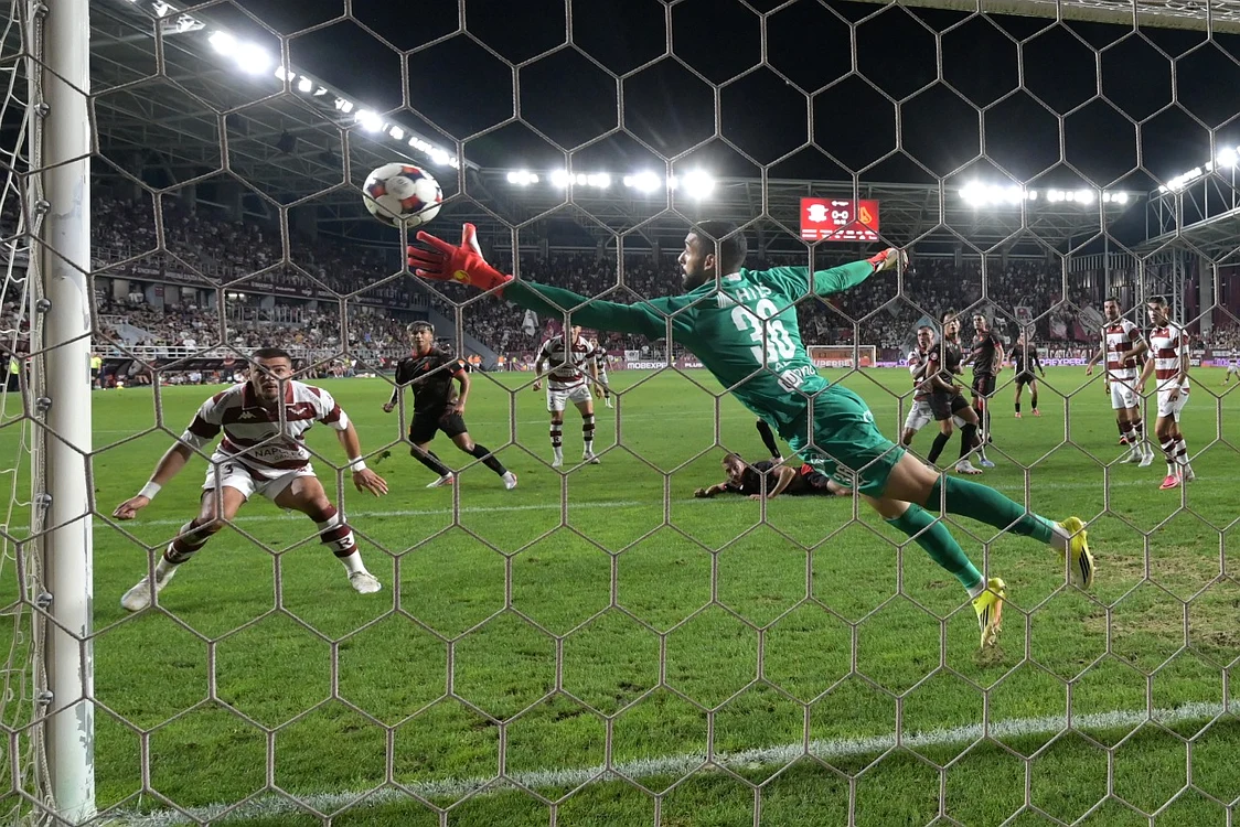 Dinamo a câștigat derby-ul cu Rapid din Giulești