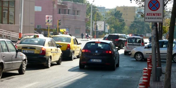 Accidentul rutier a avut loc pe strada Păcii