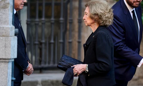 Regina Sofia în doliu   GettyImages 2170885058 jpg