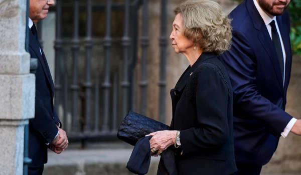 Regina Sofia în doliu   GettyImages 2170885058 jpg