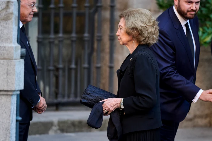 Regina Sofia în doliu   GettyImages 2170885058 jpg