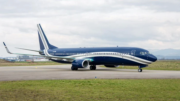 Aeronava cu care a făcut deplasarea. FOTOGRAFII: Facebook/ Boarding Pass