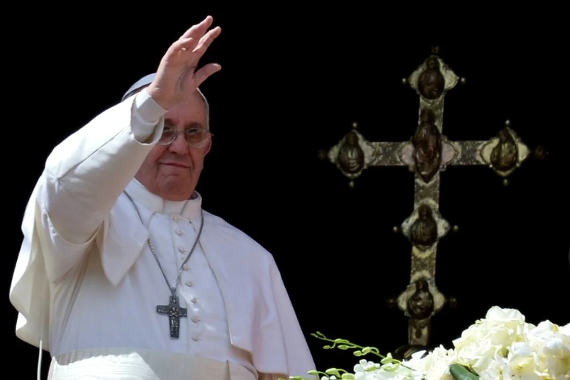 Papa Francisc FOTO AFP