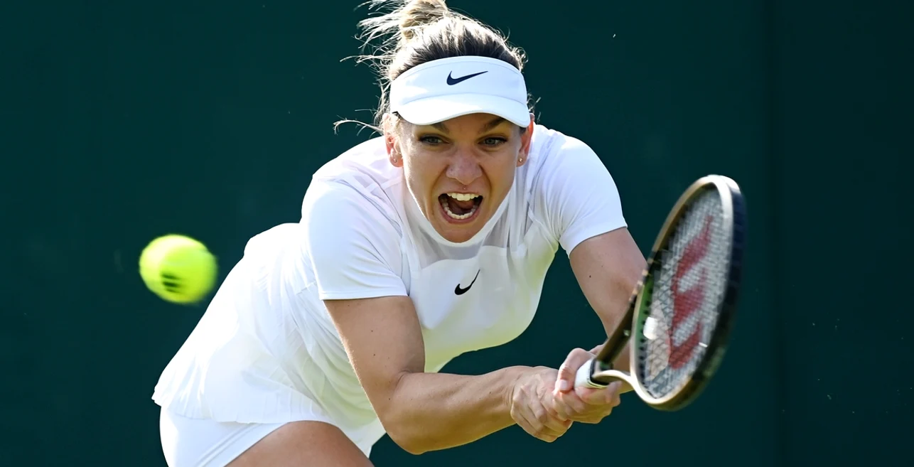 Simona Halep nu a mai jucat un meci oficial din august 2022. Foto EPA EFE