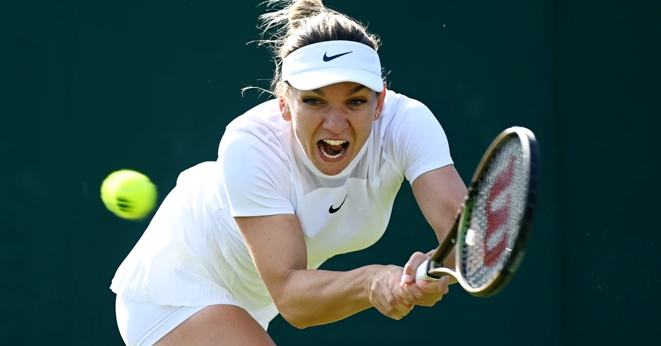 Simona Halep, caz răsunător de dopaj în tenis. Foto EPA EFE