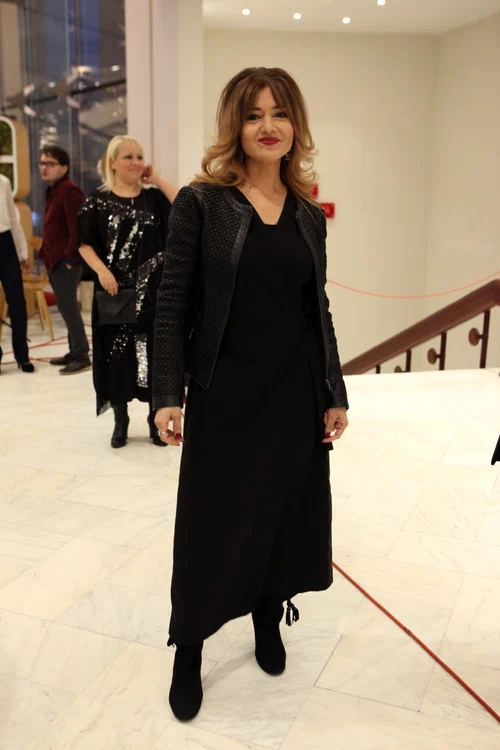 Amalia Enache a fost o prezență sexy la eveniment foto: Sever Gheorghe