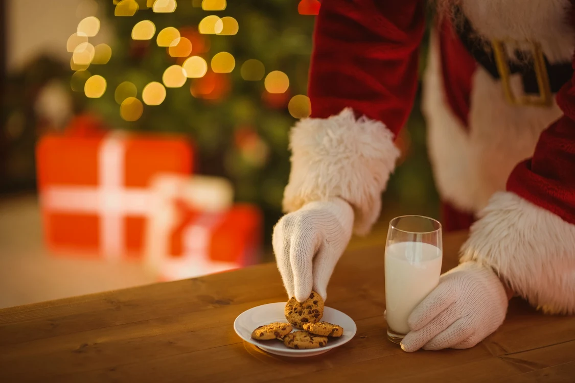 Moşul are o dietă bazată pe multe dulciuri