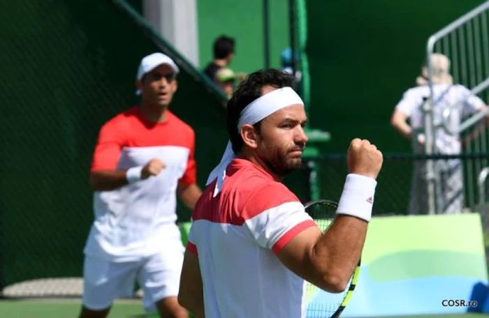 
    Mergea si Tecau sunt in finala olimpica FOTO: doartenis.ro  