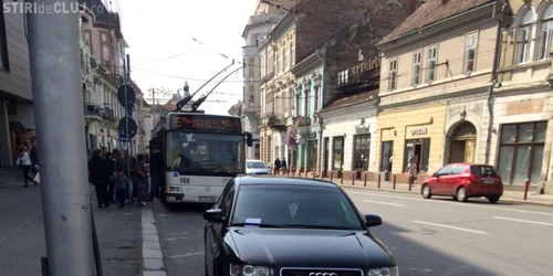 masina sefului ipj cluj foto stiridecluj.ro