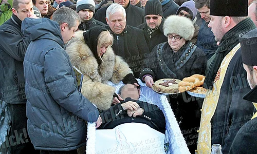 Emil Hossu a fost înmormântat sâmbătă jpeg