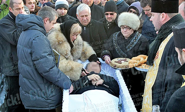 Emil Hossu a fost înmormântat sâmbătă