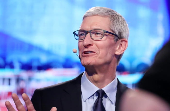 Tim Cook FOTO EPA EFE