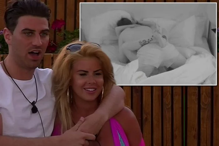 Scenele de sex au fost difuzate sâmbătă (13 iunie) la "Insula Iubirii" din Anglia și a stârnit multe critici în rândul telespectatorilor.