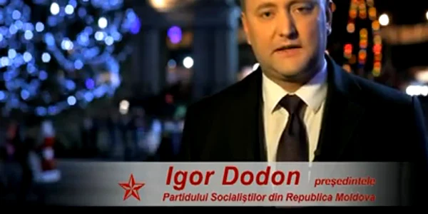 Igor Dodon le-a urat la mulți ani moldovenilor