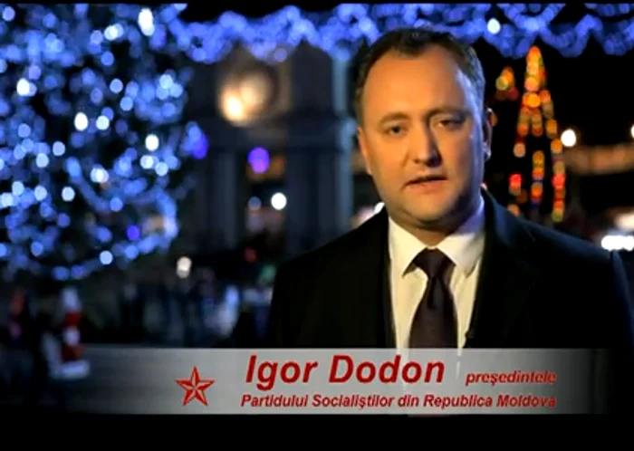 Igor Dodon le-a urat la mulți ani moldovenilor