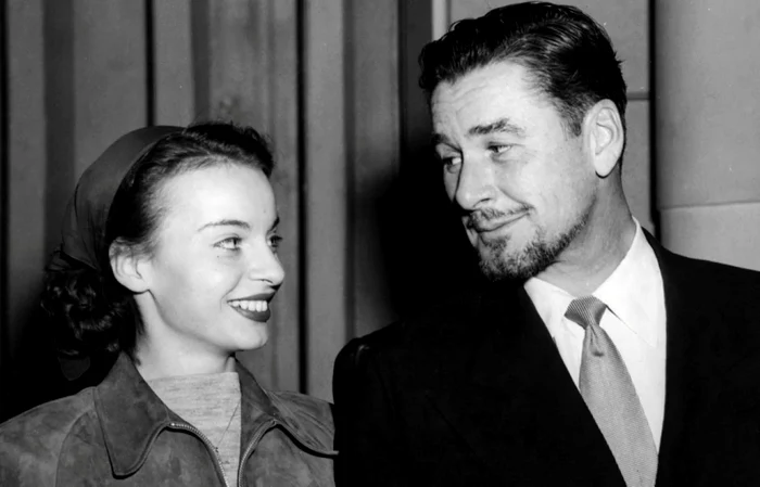 Irene Ghica, controversata iubită a lui Errol Flynn / foto: Profimedia