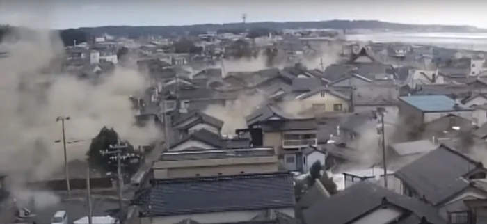 Cutremur în Japonia. Foto: Arhiva Adevărul