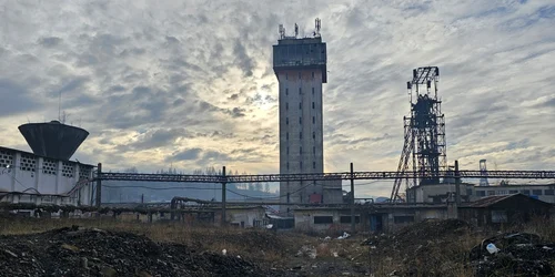 Mina Lonea din valea jiului Hunedoara Foto Daniel Guță ADEVĂRUL (4) jpg