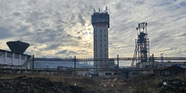Mina Lonea din valea jiului Hunedoara Foto Daniel Guță ADEVĂRUL (4) jpg