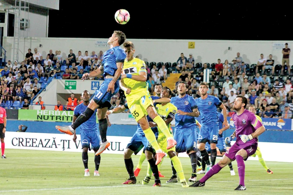 
    Fotbaliștii de la  Viitorul au fost  umiliți de belgienii  de la Gent  