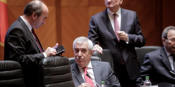 Tudorel Toader Victor Ciorbea si Calin Popescu Tariceanu participa la evenimentul organizat cu ocazia aniversarii a 20 de ani de la infiintarea institutiei Avocatului Poporului în septembrie 2017 FOTO Inquam Photos / George Calin