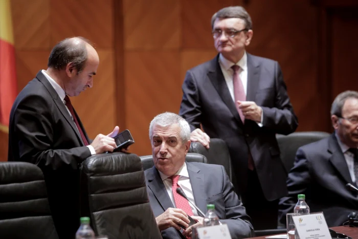 Tudorel Toader şi Călin Popescu Tăriceanu au ajuns la mâna PSD. FOTO Inquam Photos / George Călin