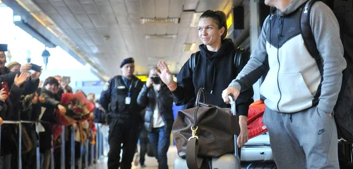 Simona Halep FOTO Mediafax