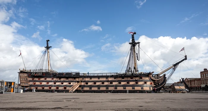 HMS Victory în 2021 FOTO SHUTTERSTOCK