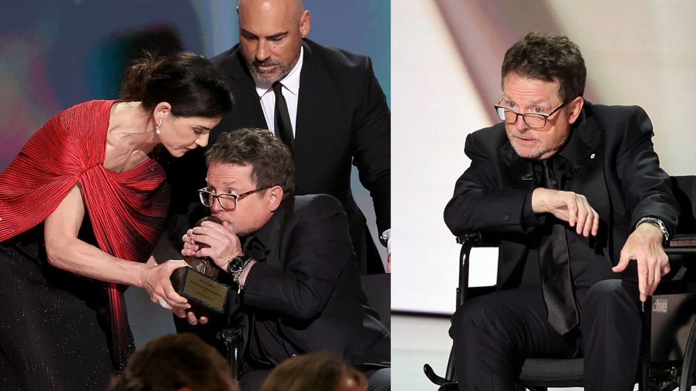 Clipe emoționante la premiile Emmy 2026. Michael J. Fox a urcat în scaun cu rotile pe scenă, iar Nicole Kidman și Harrison Ford au izbucnit în plâns
