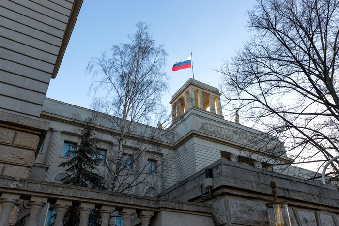 Ambasada rusă la Berlin. Foto: Shutterstock