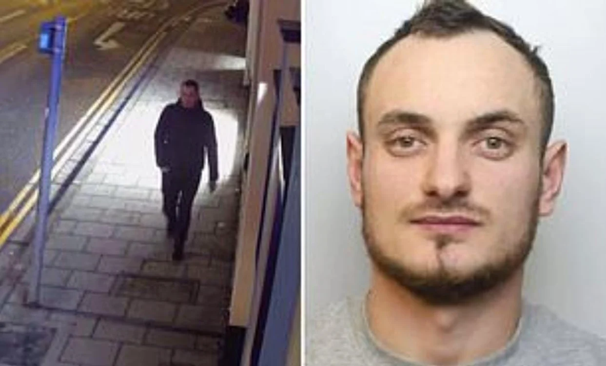 Alin-Vasile Iercosan și-a urmărit victima, înainte de a o ataca FOTO Avon and Somerset Police