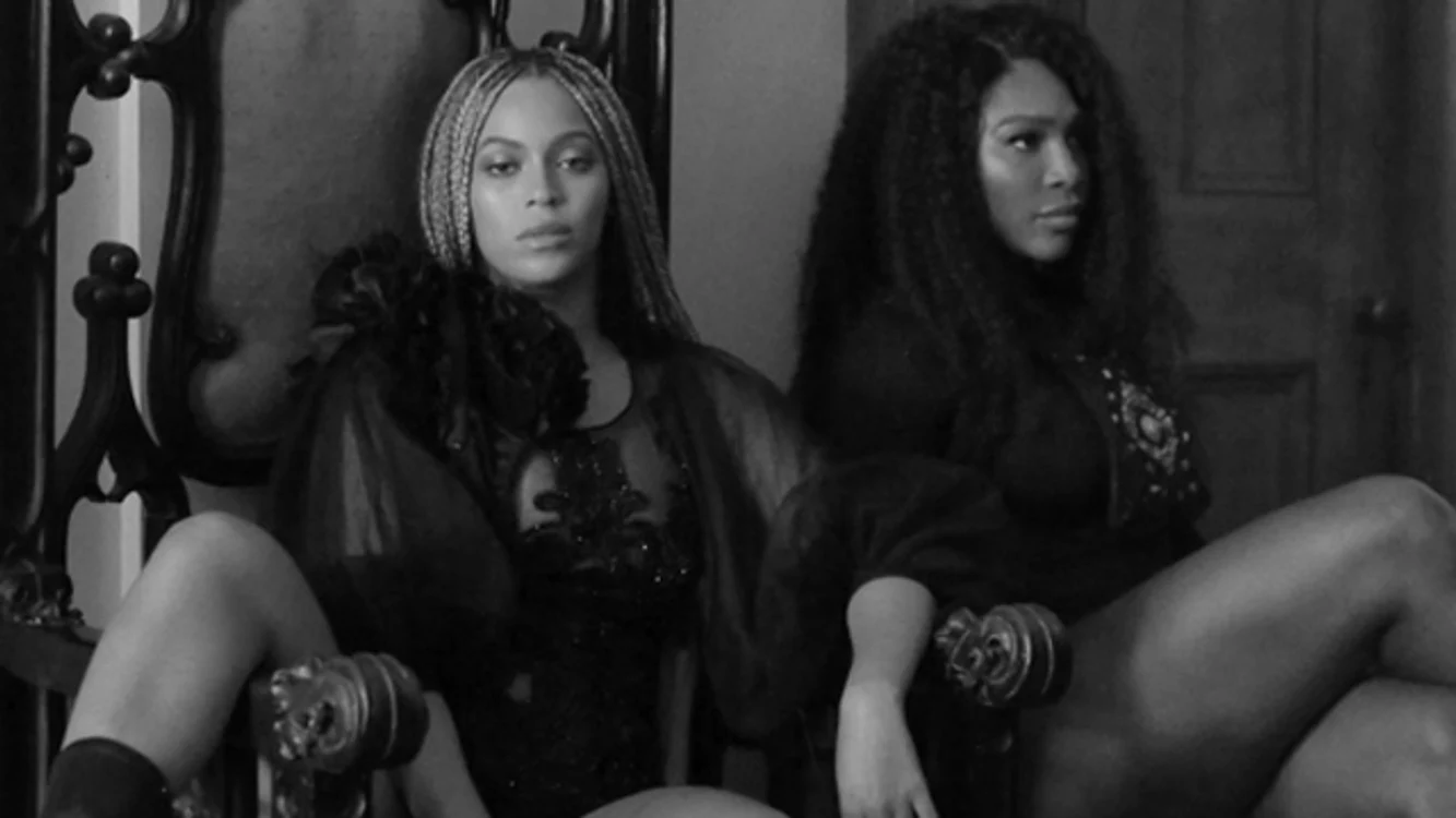Beyonce Serena Williams png