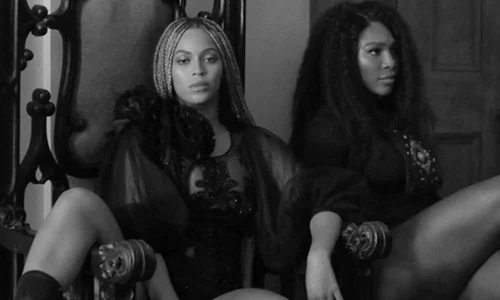 Beyonce Serena Williams png