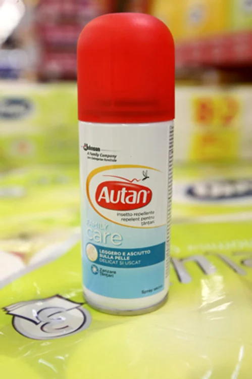 Autan spray Family Care – 13,5 -14 lei