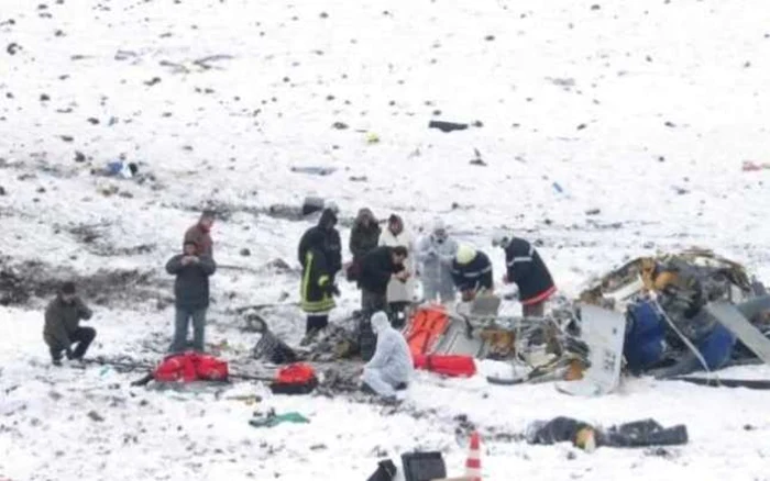 Locul tragediei aviatice din 9 ianuarie 2006. Sursa foto: Ziarul de Iaşi