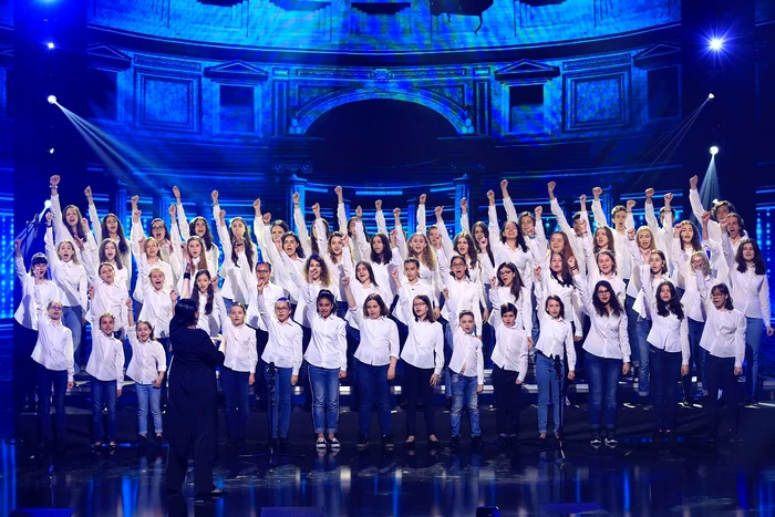 Corul de copii al Operei Naționale FOTO Adevărul