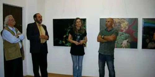 Vernisajul va avea loc astăzi