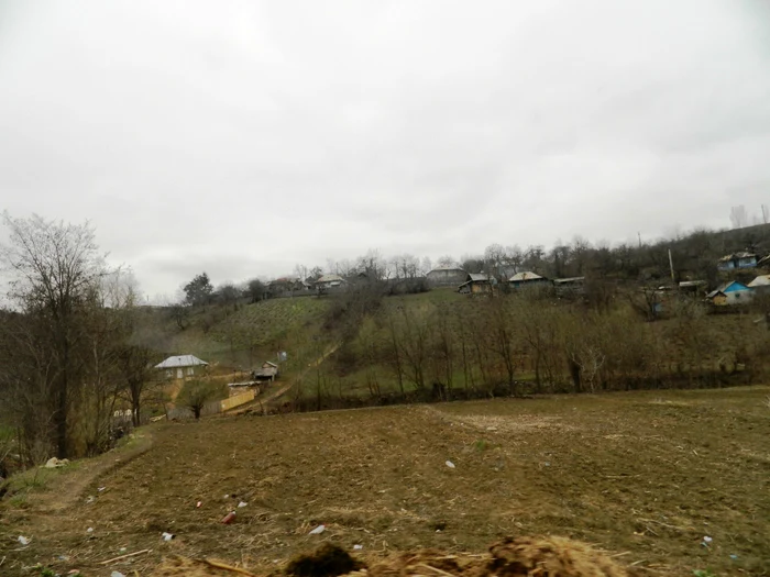 Dealul Beciului din localitatea Slobozia Nouă „găzduieşte” zăcăminte importante de uraniu FOTO Adevărul