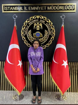 Ashlam Bashir, femeia arestată pentru atentatul terorist din Turcia