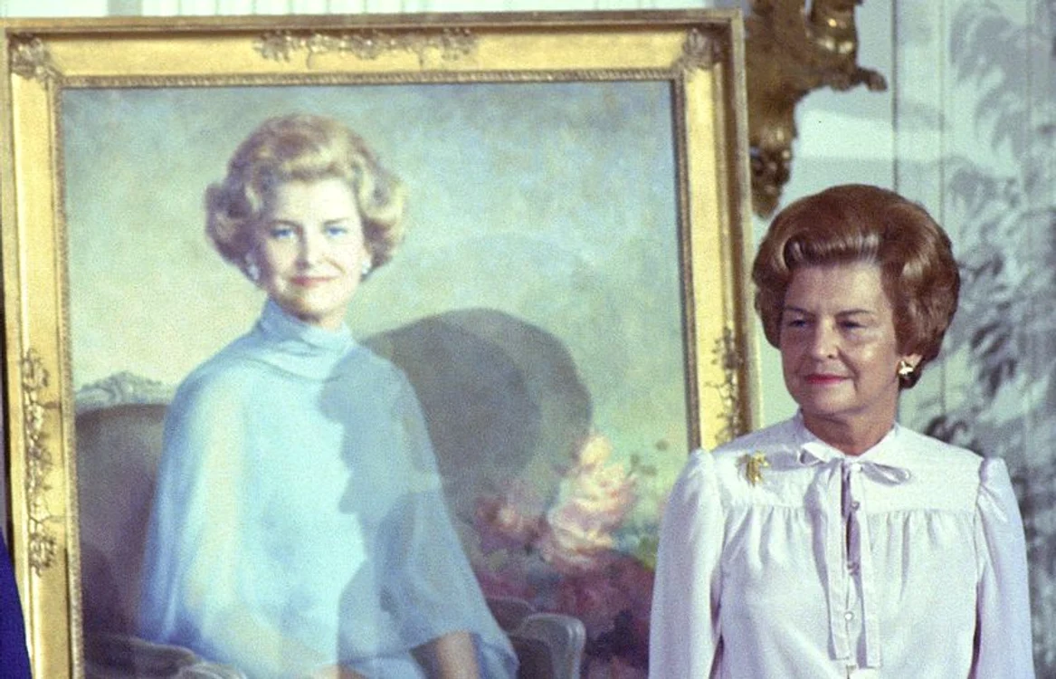 Betty a fost soţia preşedintelui Gerald Ford @profimediaclickpentrufemei.ro