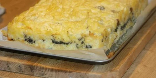 Budincă din mac FOTO Pinterest