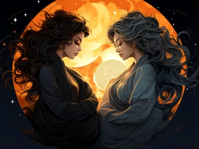 illustrated rendering twin avatar jpg