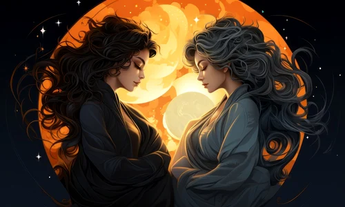 illustrated rendering twin avatar jpg