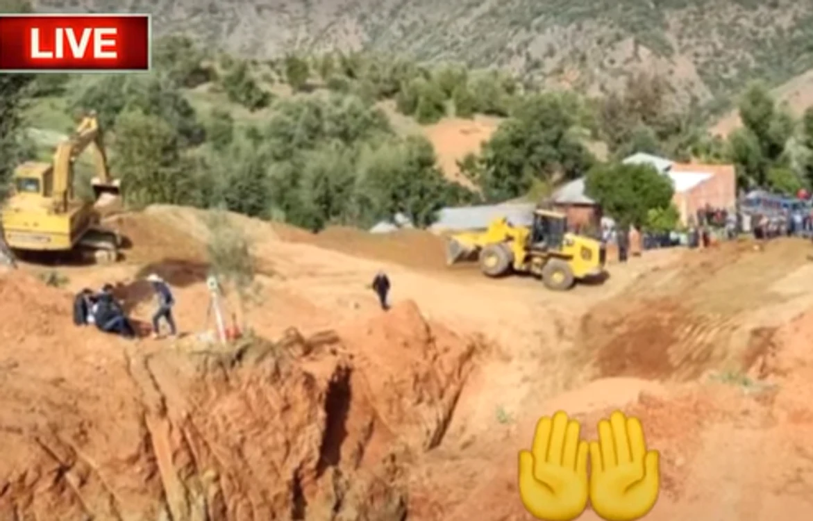 Copil de 5 ani, blocat de peste 36 de ore într-un puț Foto: Captură Video