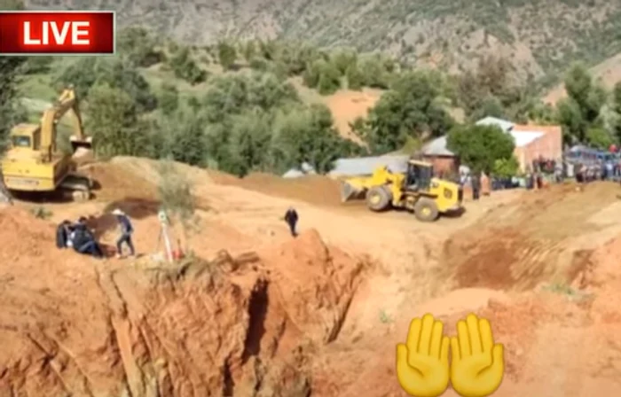 Copil de 5 ani, blocat de peste 36 de ore într-un puț Foto: Captură Video