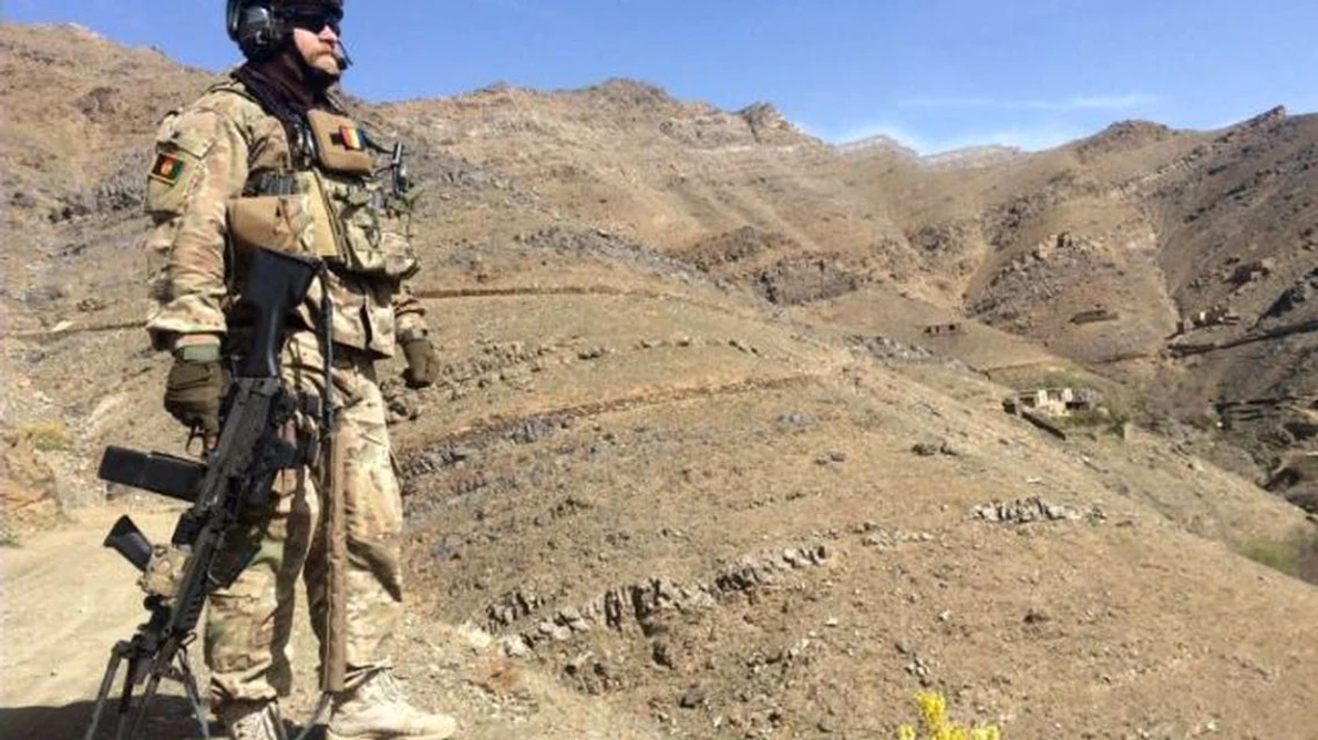 România îşi retrage militarii din Irak jpeg