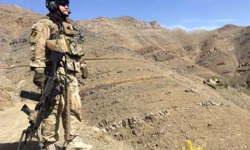 România îşi retrage militarii din Irak jpeg