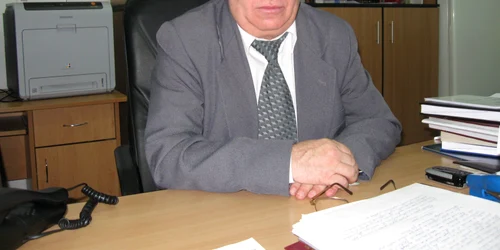 Foto: Moise Bojincă, Decanul Facultăţii de Ştiinţe Juridice