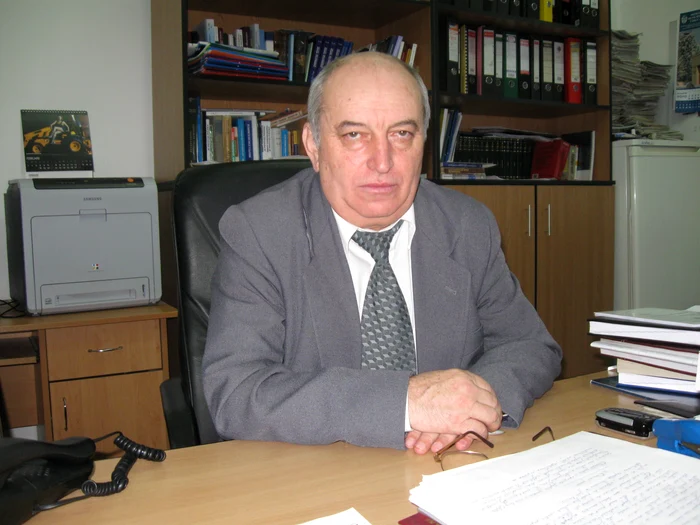 Foto: Moise Bojincă, Decanul Facultăţii de Ştiinţe Juridice