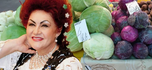 Elena Merișoreanu, îngrozită de prețurile din piețe 